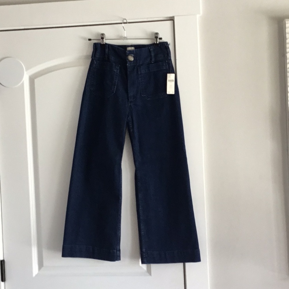 Maeve Indigo Denim Jeans